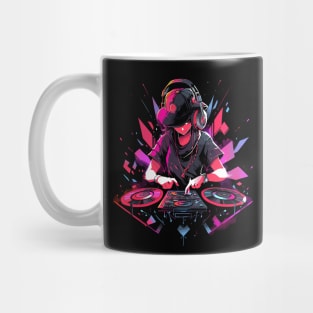 dj - anime style Mug